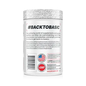Basic Creatine