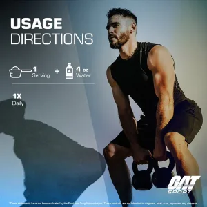 GATSPORTS CREATINE MONOHYDRATE
