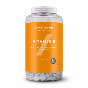 Essential Vitamin B Tablets