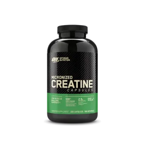 Micronized Creatine Capsules
