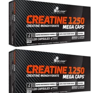 Creatine 1250 Mega Caps® – 120 Capsules